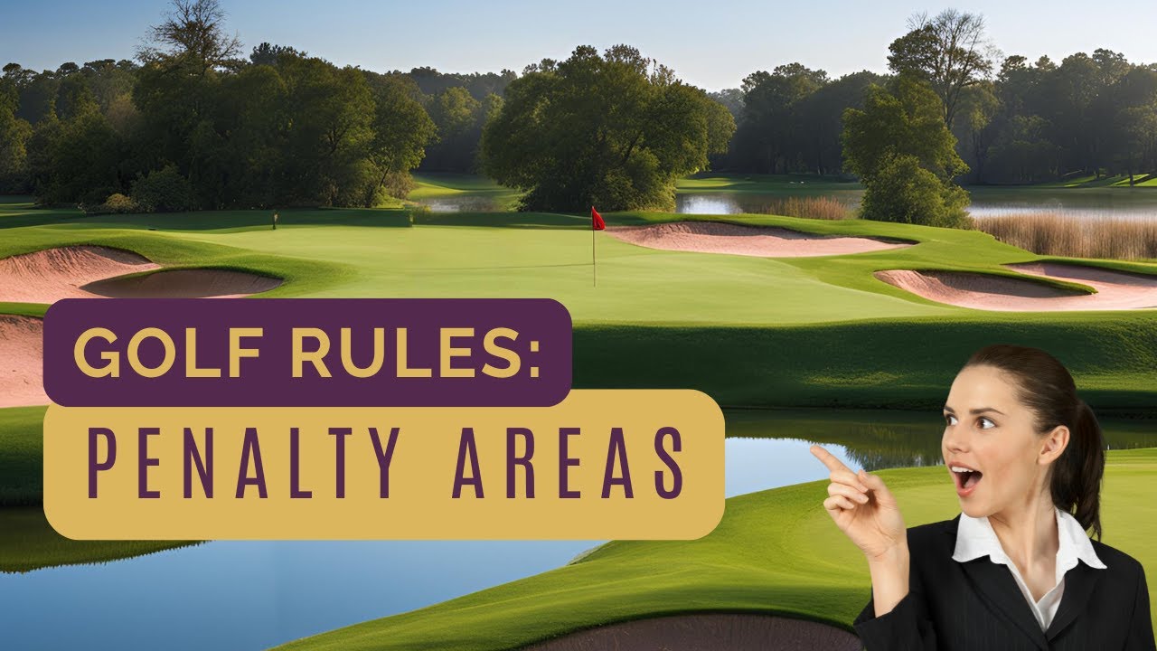 Golf Rules for Penalty Areas
