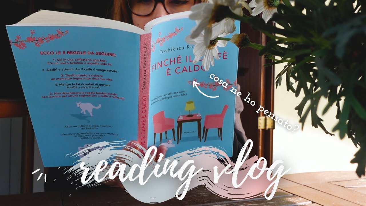 COME LEGGERE 3 LIBRI IN UNA SETTIMANA 📚 | cozy reading vlog