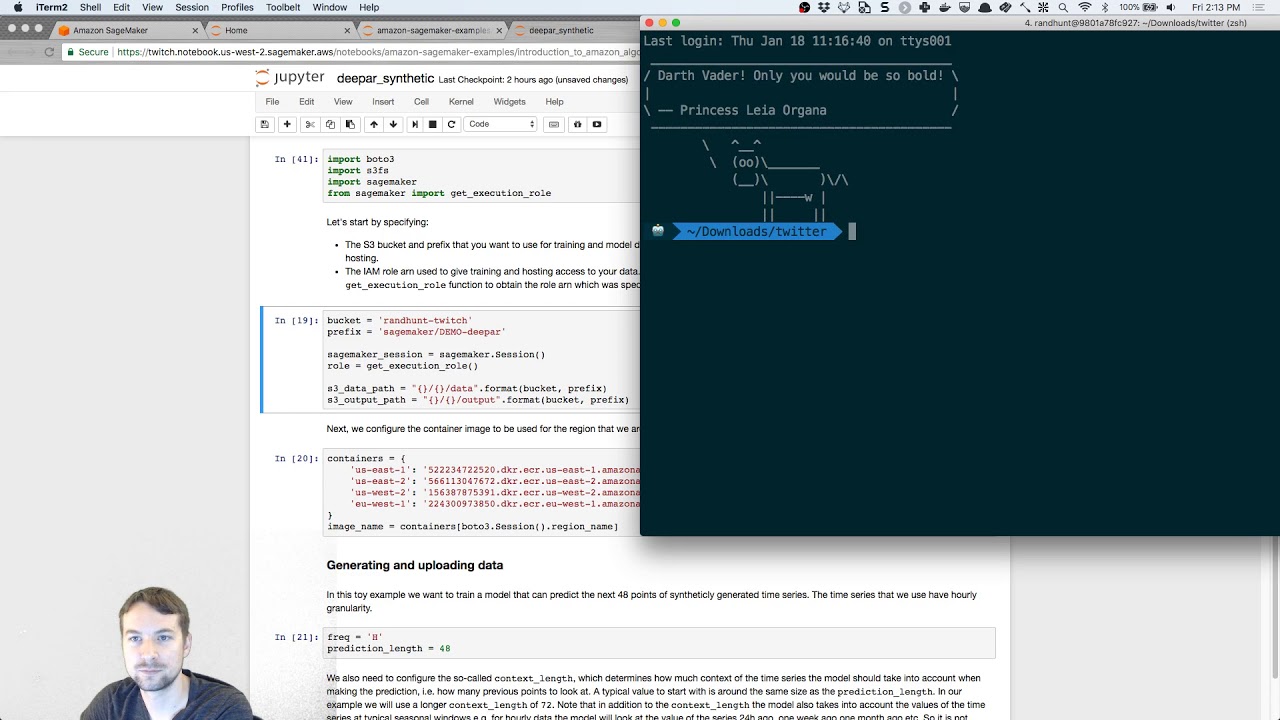 Live Coding with AWS | Training and Deploying AI with Amazon SageMaker