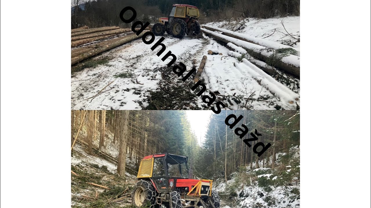 Upršané deň nás odohnal