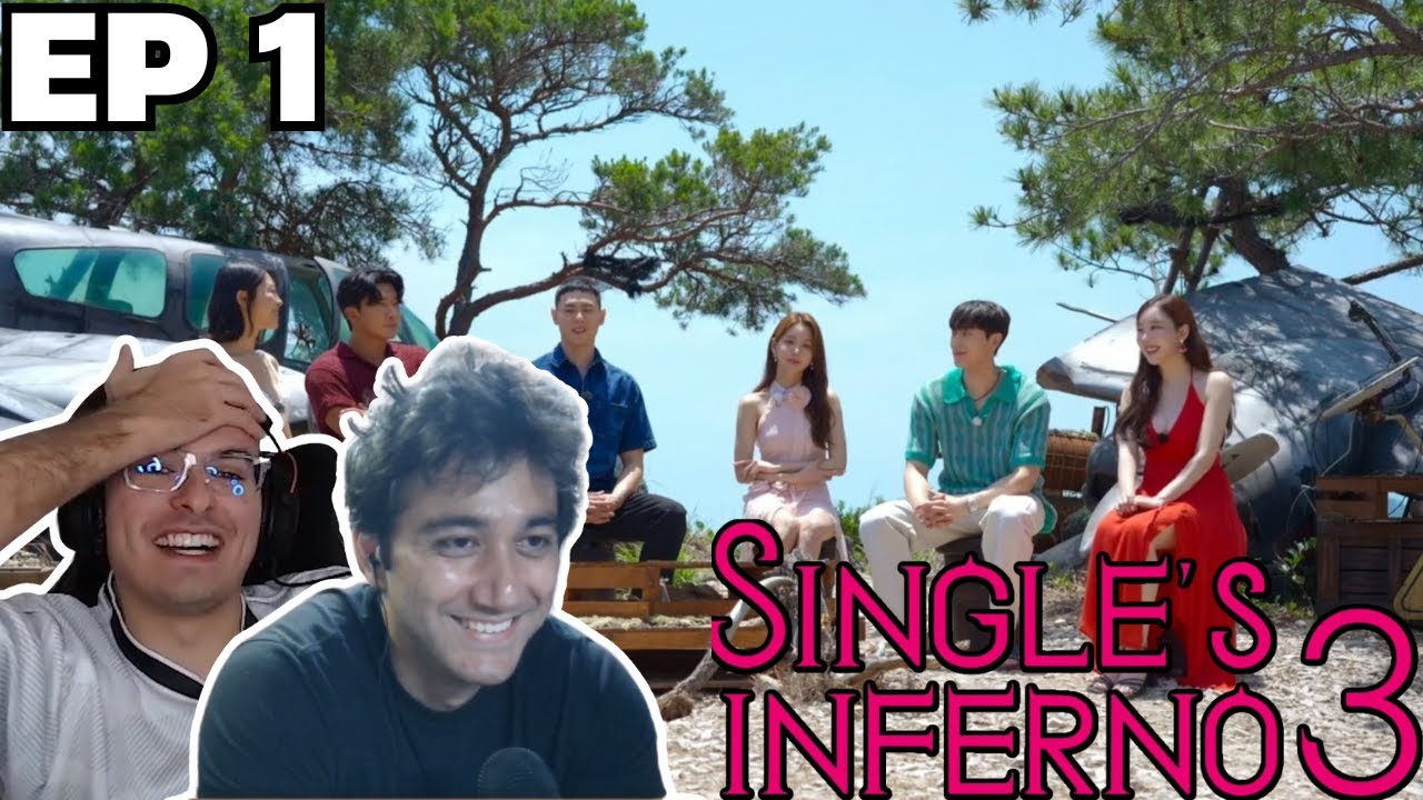 Single's Inferno 솔로지옥 Season 3 Episode 1 Reaction | Big Body & Bok