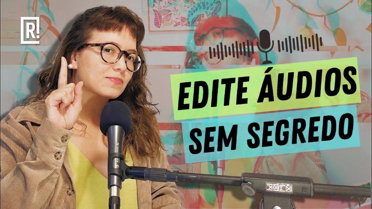 O que NINGUÉM te conta sobre EDIÇÃO DE ÁUDIO | Aprendi em 10 ANOS de RÁDIO
