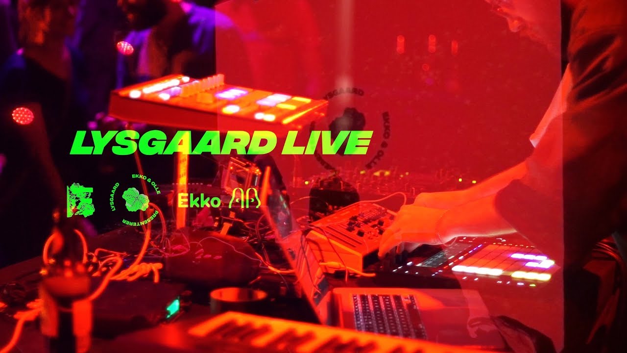 Lysgaard live at &Oslash;stre
