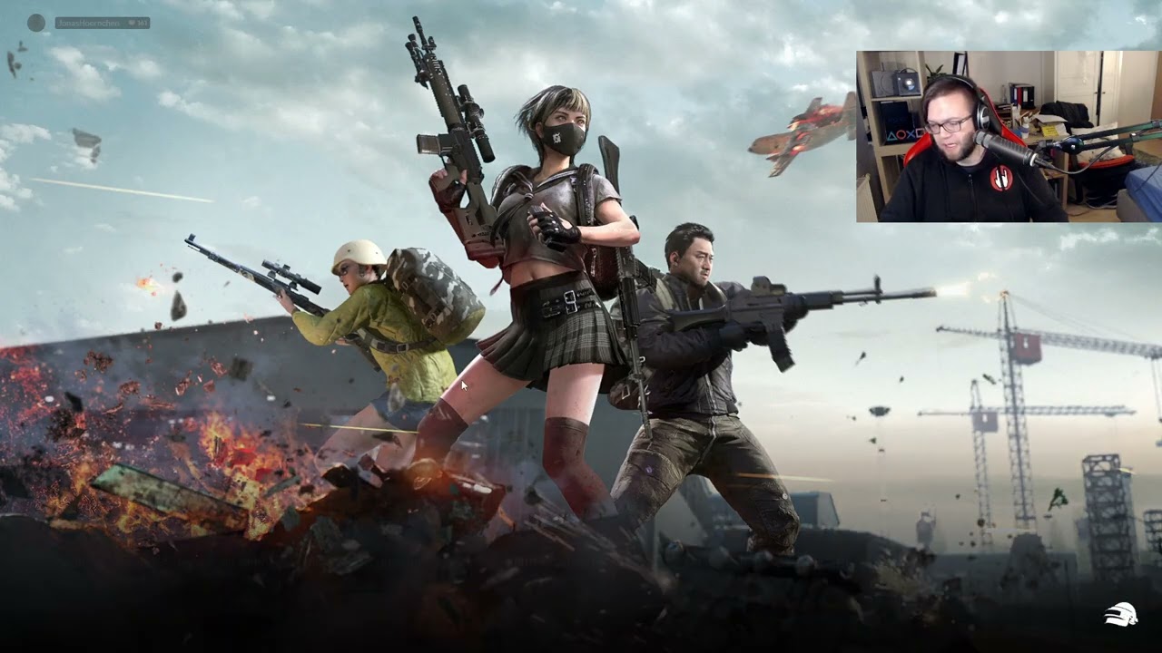 #Hoernchenstream vom 03. November 2025 - PUBG und Chained Together