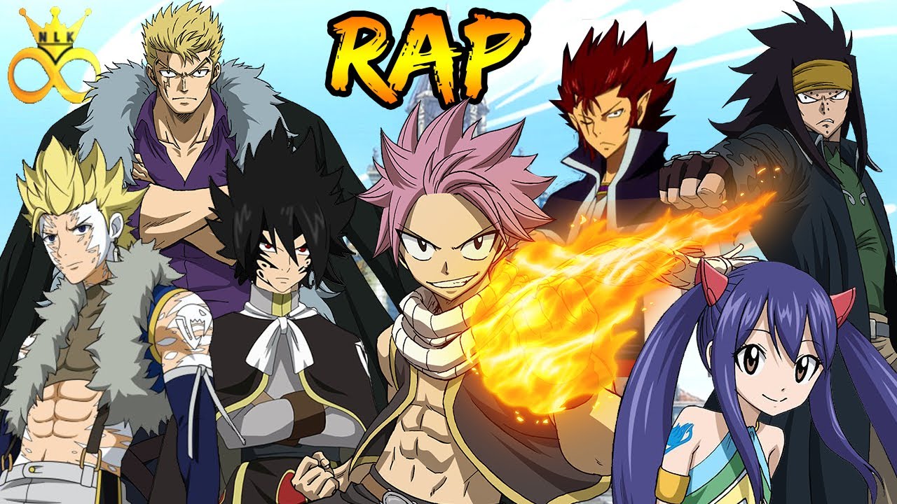 Dragon Slayer Cypher | NOLIMITSKING ft Baker The Legend, Diggz Da Prophecy, & more | Fairy Tail