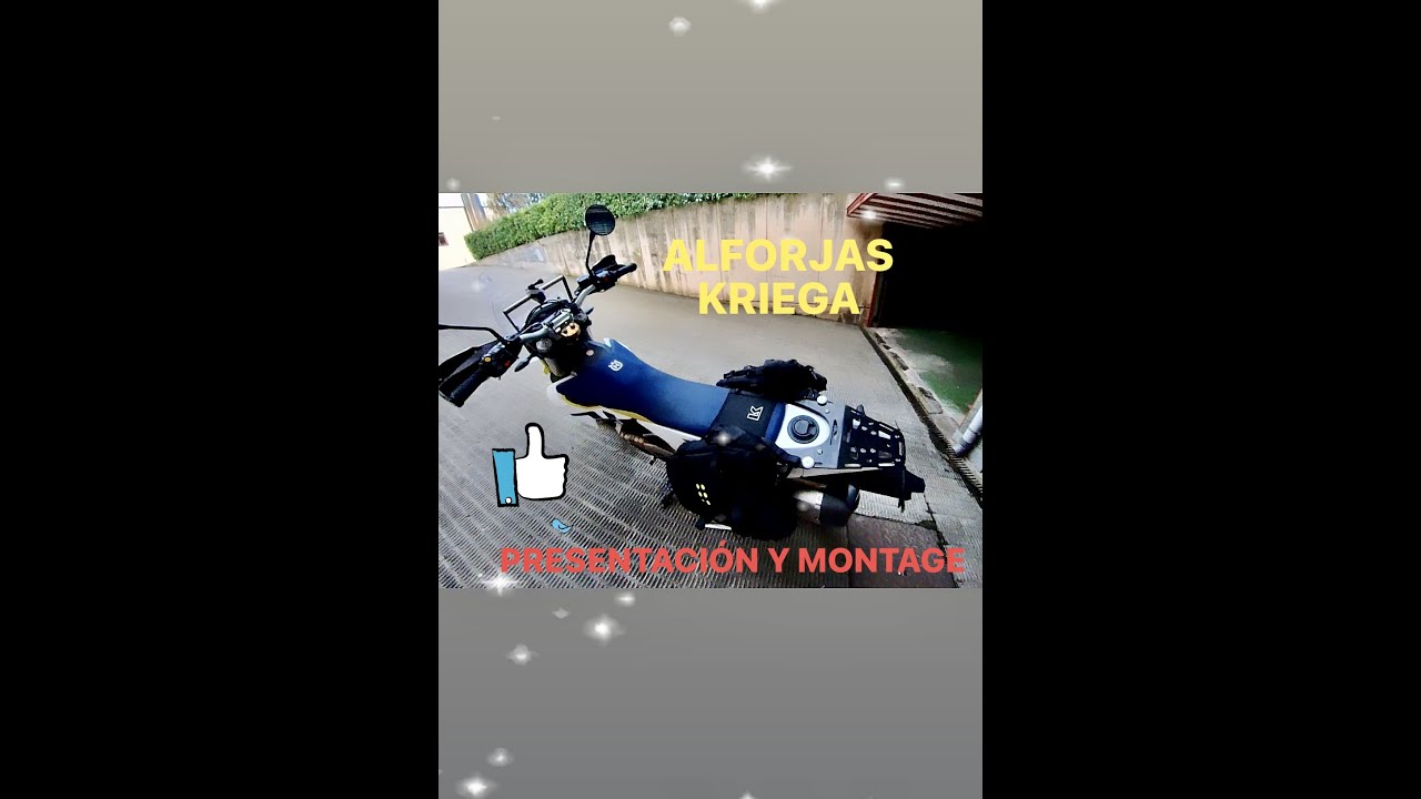 Alforjas Kriega en Husqvarna 701