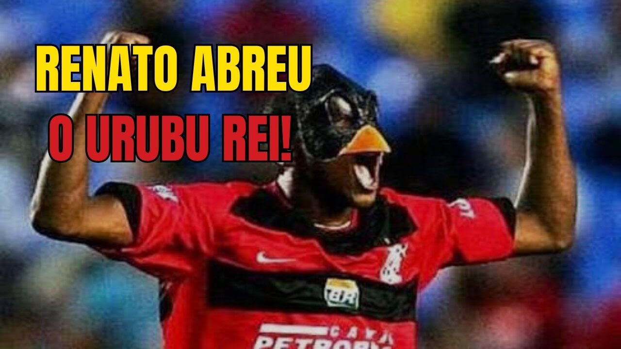 O ÍDOLO ESQUECIDO (OU INESQUECÍVEL)? A Verdadeira História de Renato Abreu no Flamengo! REACT