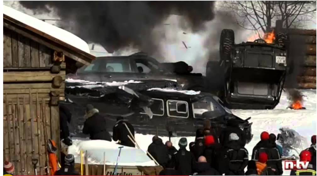 James Bond at Obertilliach [Spectre]