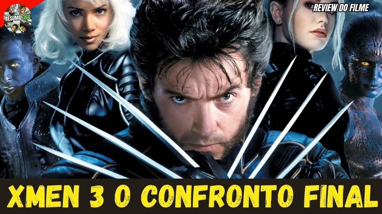 ✅ X MEN 3 O CONFRONTO FINAL MOVIE 2006 FILME REVIEW COMPLETO AÇÃO FICÇÃO 4K REVIEW HD DUBLADO