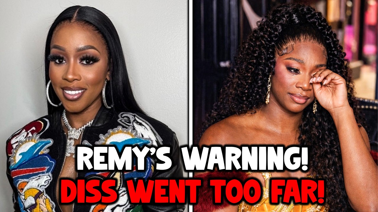 Remy Ma DISS TRACK on Claressa Shields EXPLODES — 