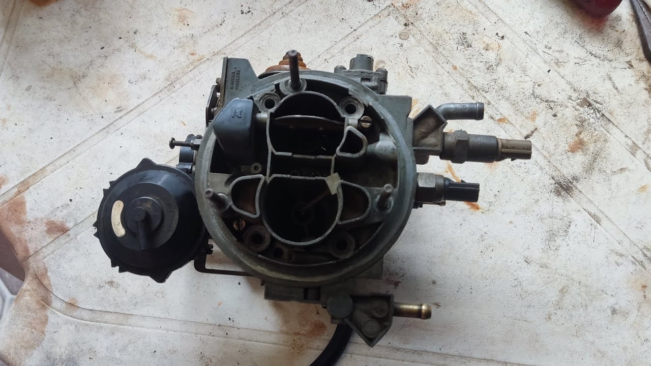 Limpeza do carburador do uno Mille 1994 [passo-a-passo-desmontagem]