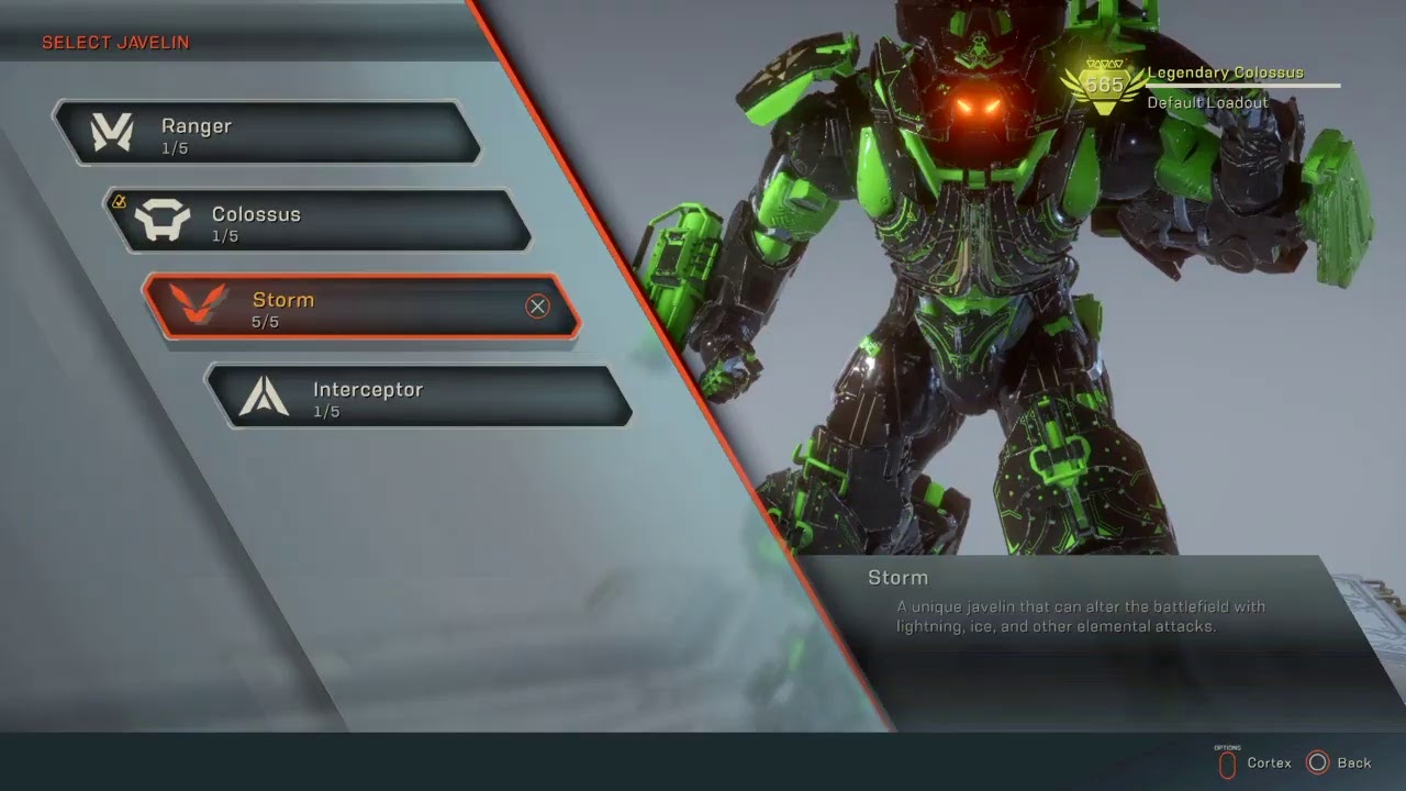 Anthem || 774 Storm ||  New Stronghold !