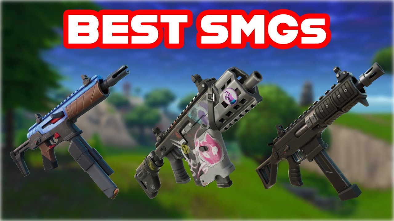 Revisiting Some of Fortnite's BEST SMGs of ALL TIME...