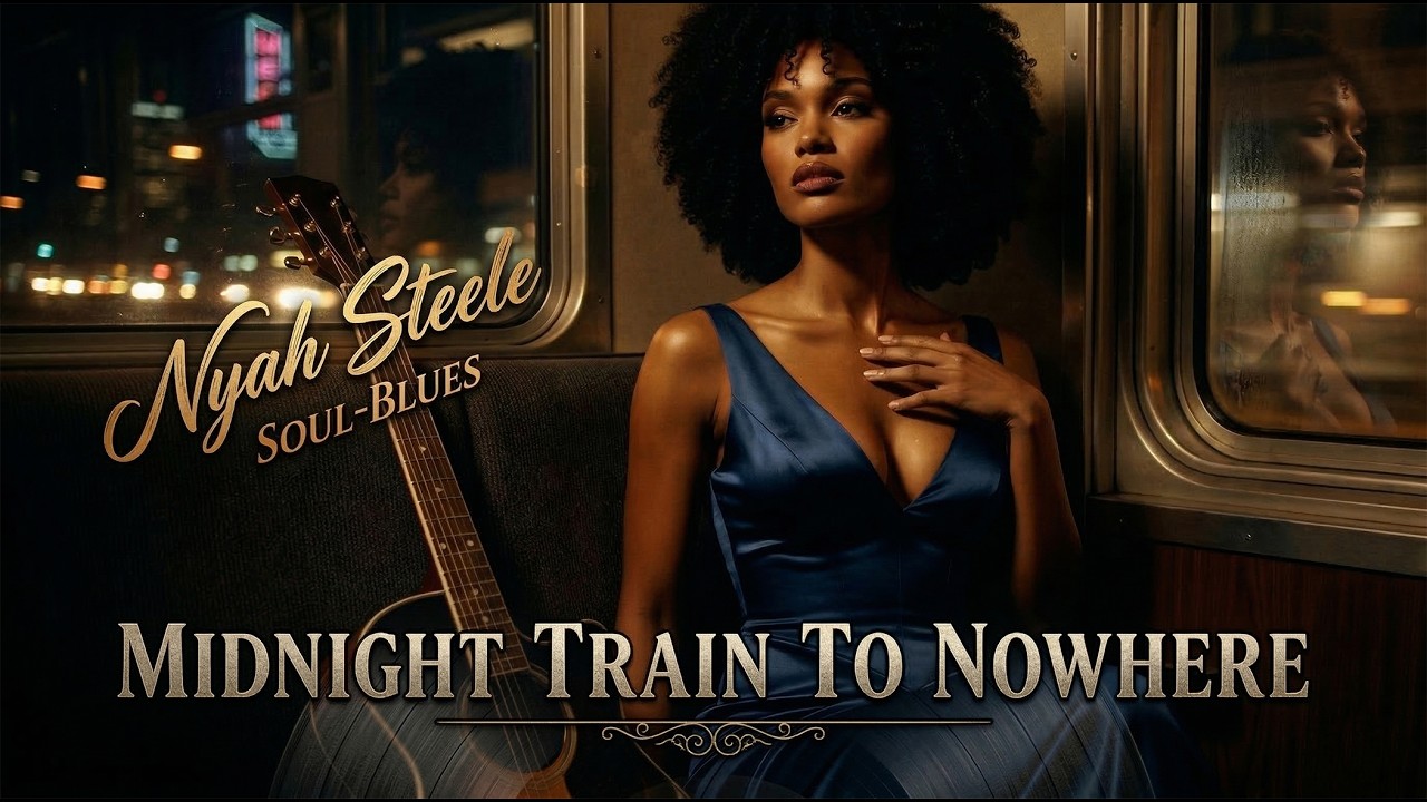Nyah Steele — Midnight Train to Nowhere | A Slow Soul Blues Song About Chasing Dreams