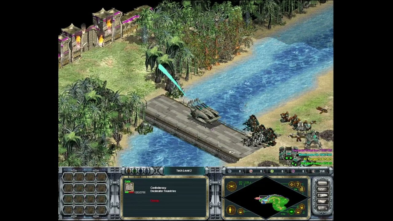 Star Wars Galactic Battlegrounds Saga Gameplay - Republic Mission 5: Temptation's Folly