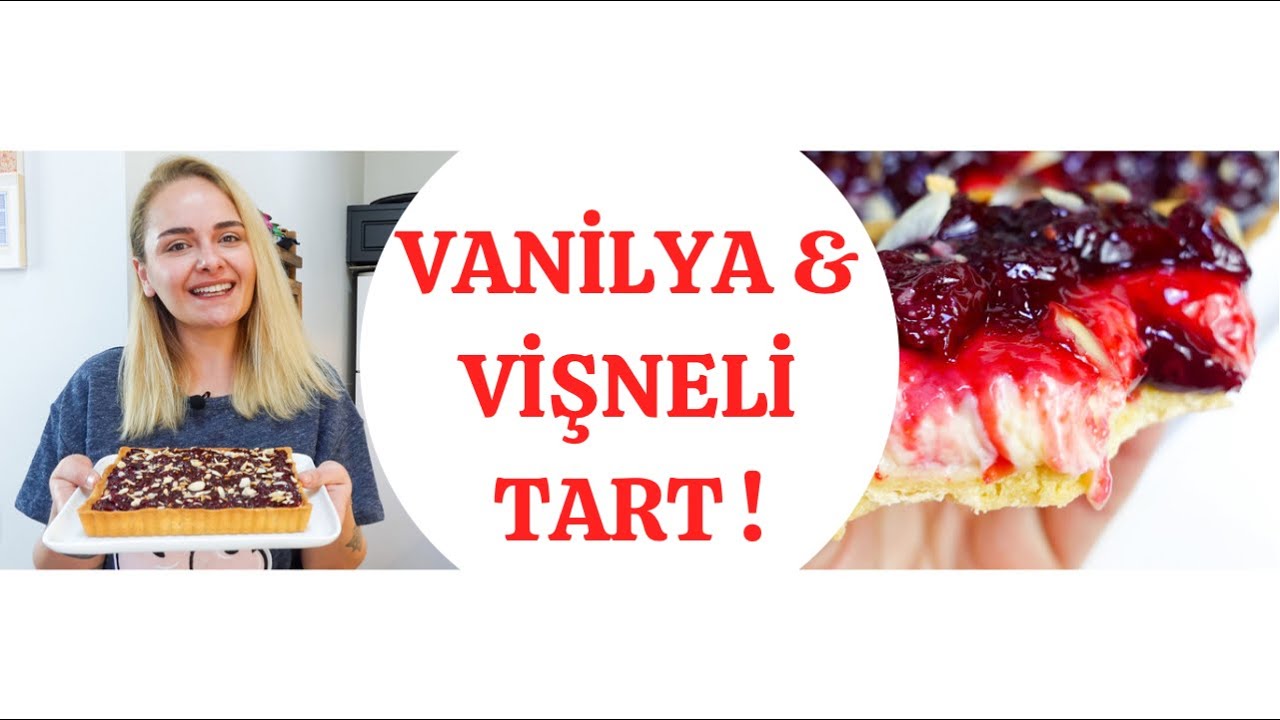 EN ÇOK SEVİLEN TARTIM! VANİLYALI, VİŞNE SOSLU VE DİPLOMAT KREMALI! TATLI-EKŞİ UYUMU ÇOK FENA!
