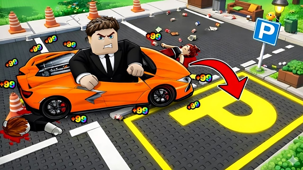 Park a Car Gameplay In Tamil || KARTHIKONFIRE 