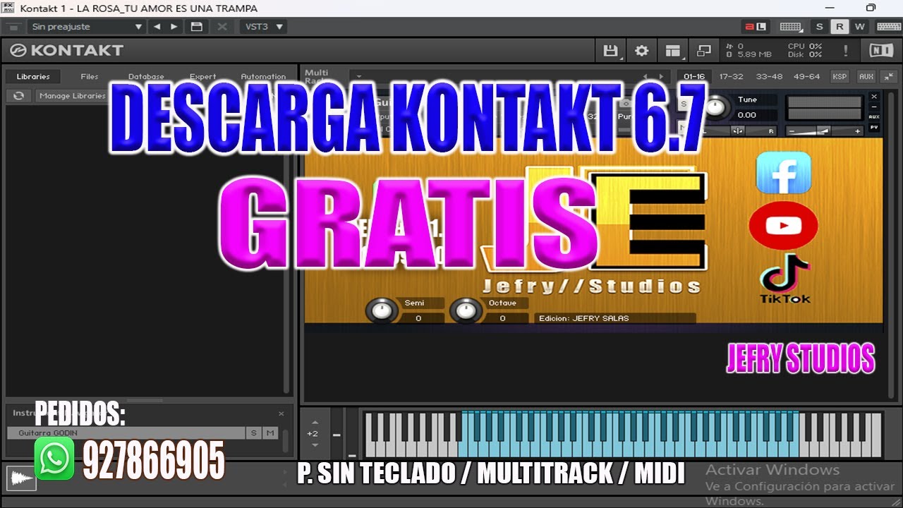 DESCARGAR KONTAK 6.7 GRATIS FULL