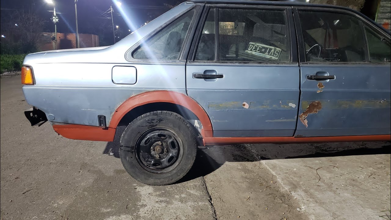 ESTO NO DABA MAS DE OXIDO ! Lateral Completo