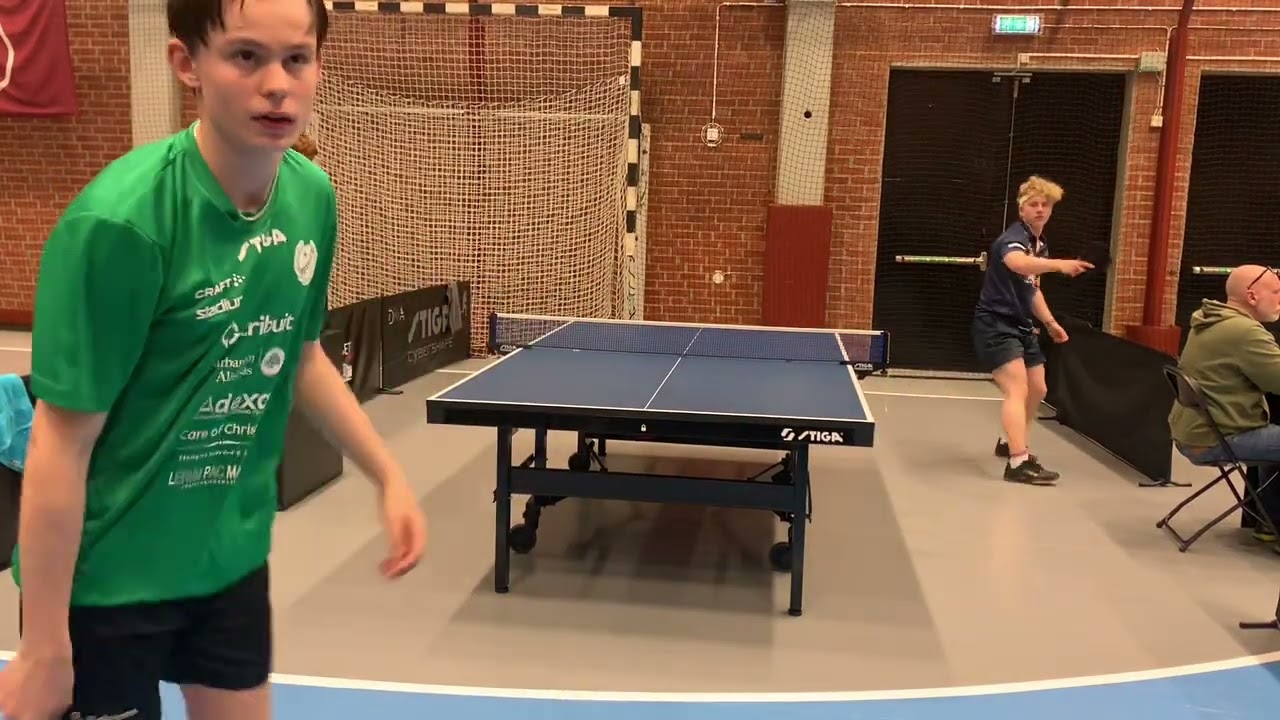 Malte Nilsson vs Olle Behrens | Round of 32 | Herrjunior 18 | Götalandsmästerskapen 2025