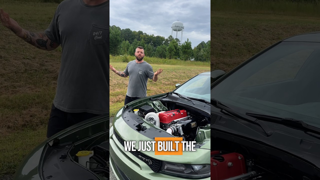 Мы устанавливаем двигатель HONDA на HELLCAT!