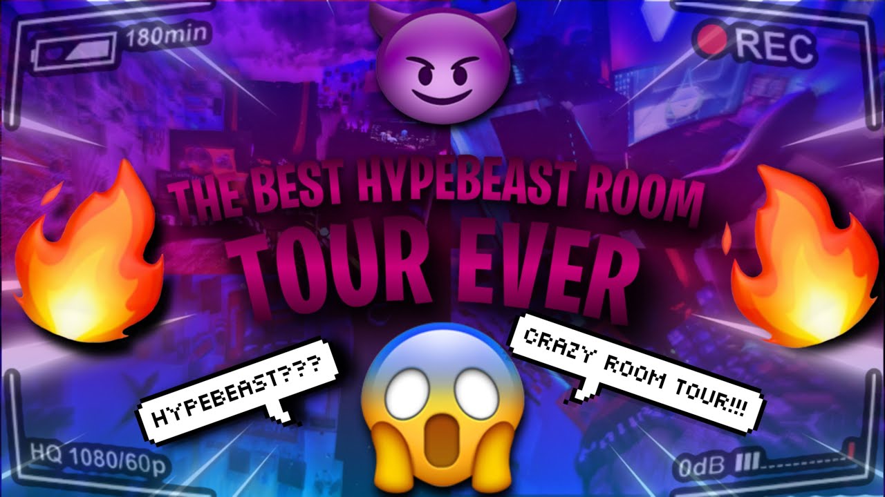 MY 2022 HYPEBEAST ROOM TOUR!!