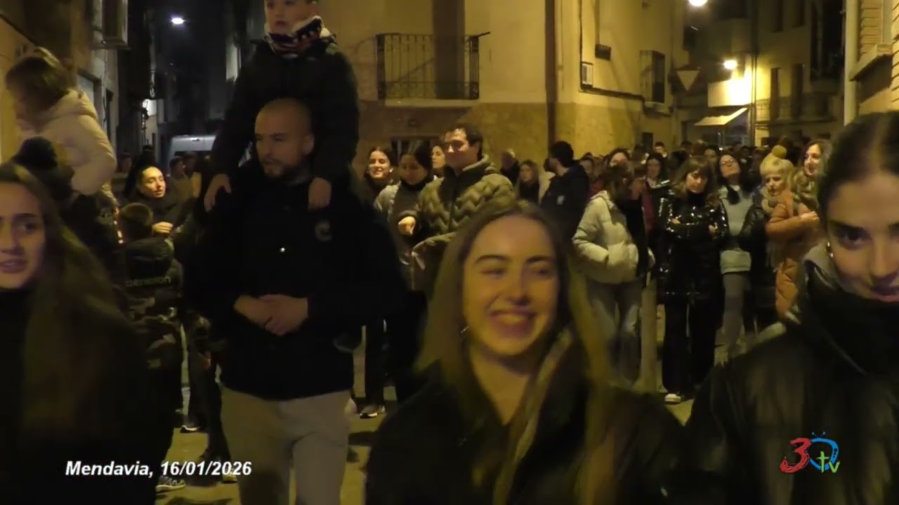 Mendavia, Hogueras de San Antón, 16-01-2026