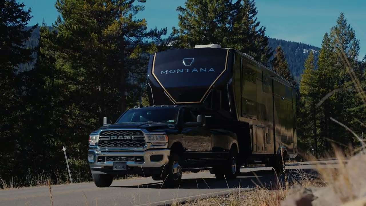 Представляем совершенно новый Keystone Montana 2026 года.