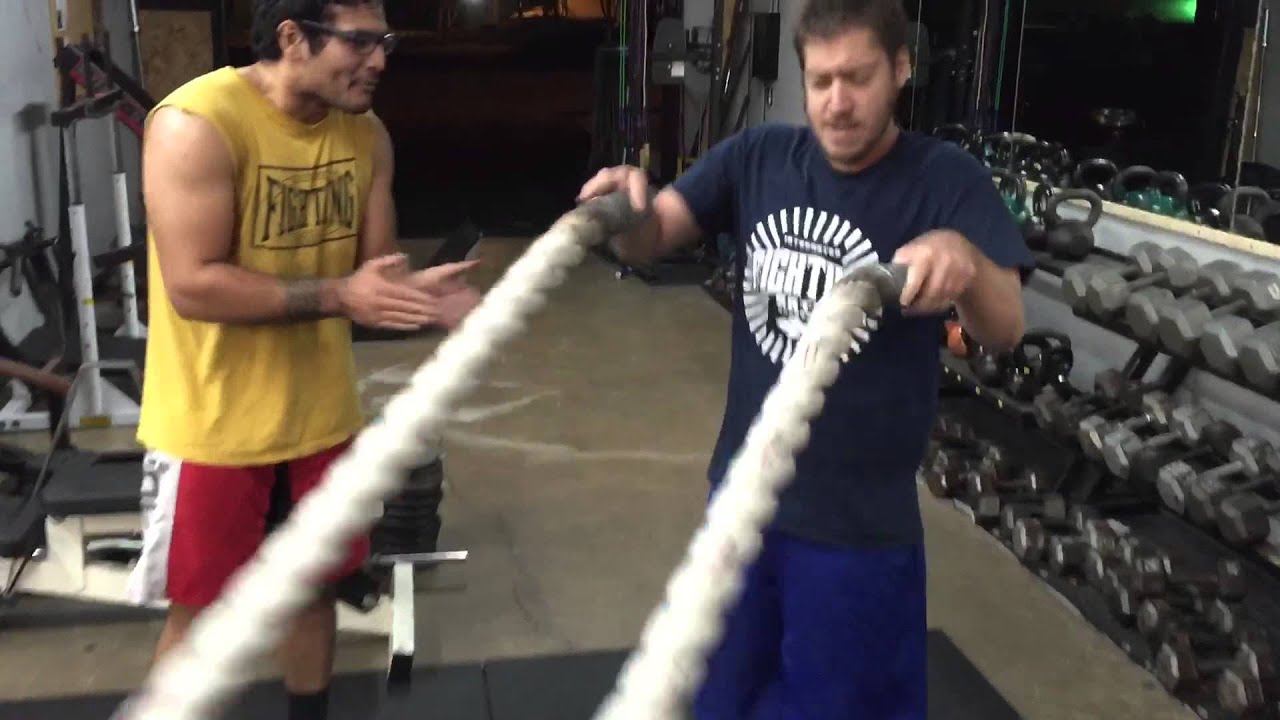 IFA Academy - Battling Ropes