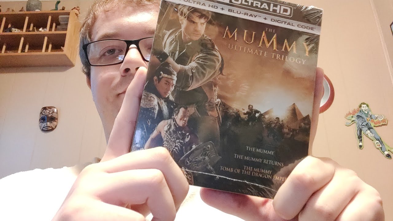 Amazon Prime Day Haul Part 3: The Mummy Collection (4K UHD Blu-ray)