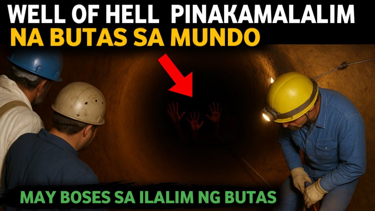 Butas ng Impyerno !!! Ang Pinakamalalim na Butas sa Buong Mundo 