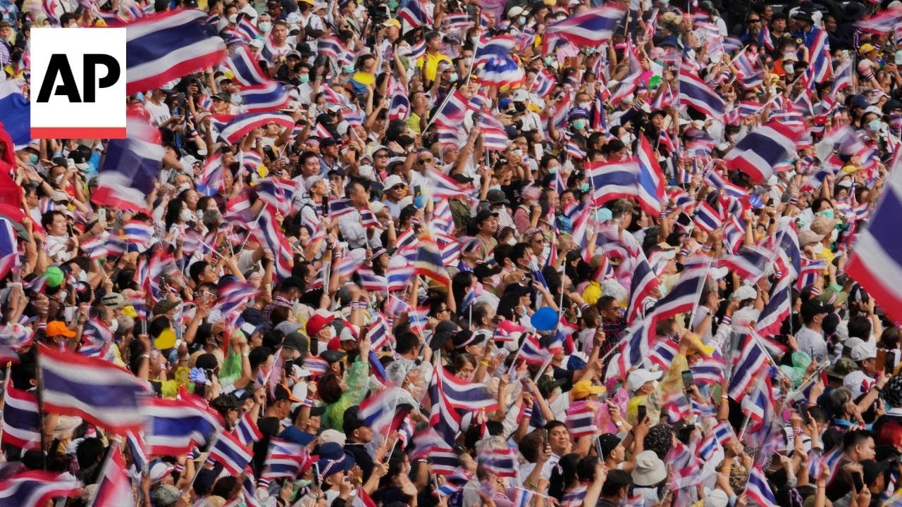 Why are protesters in Bangkok calling for Thai PM's resignation?