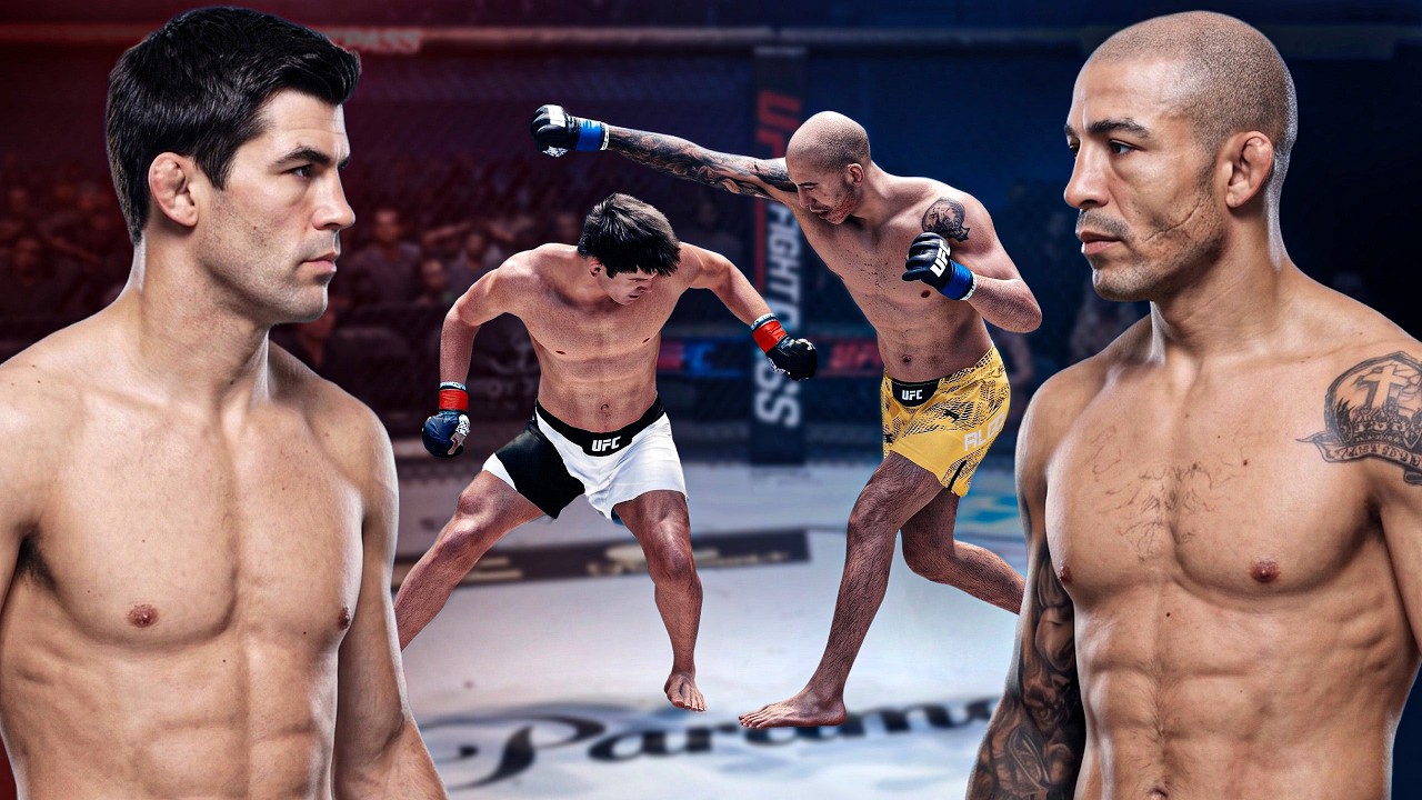 Facing The Absolute Best Dominick Cruz Player In UFC 6!
