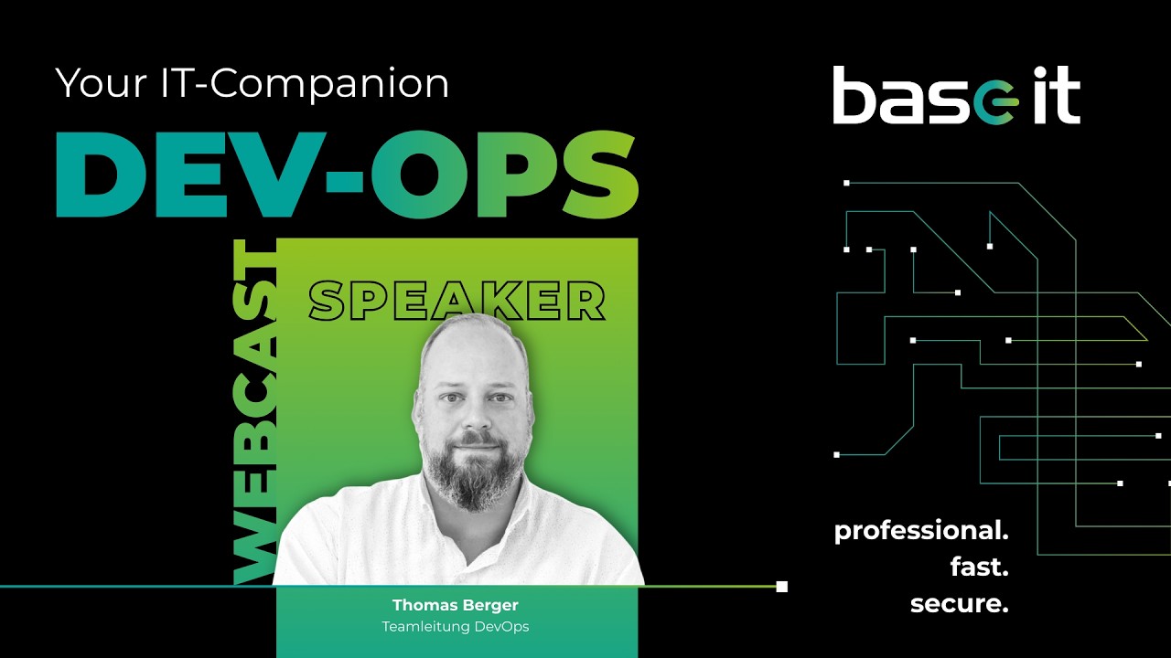 base-IT Webcast: DevOps - Your IT-Companion