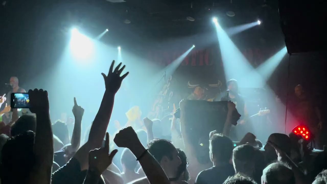 Agnostic Front - Blitzkrieg Bop (Ramones cover), Live at Novi Sad, SKCNS Fabrika, 21.06.2024