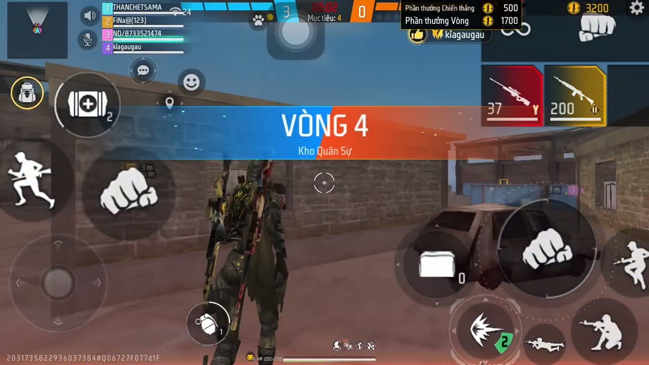 NU HOANG SINH TON / FiNa 123 , NO8733521474 , kia gau gau 