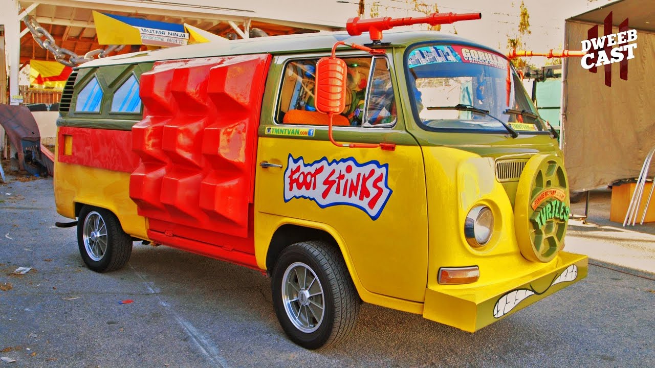 Turtles in Vans Getting Pizza | DweebCast | OraTV