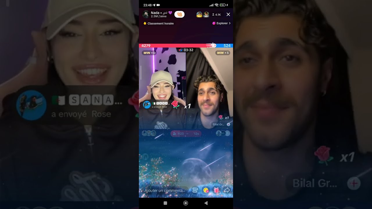 بث مباشر 🔴 ندى في جولة رباعية مع OZZY و ERTO و RANOUNA على تيك توك