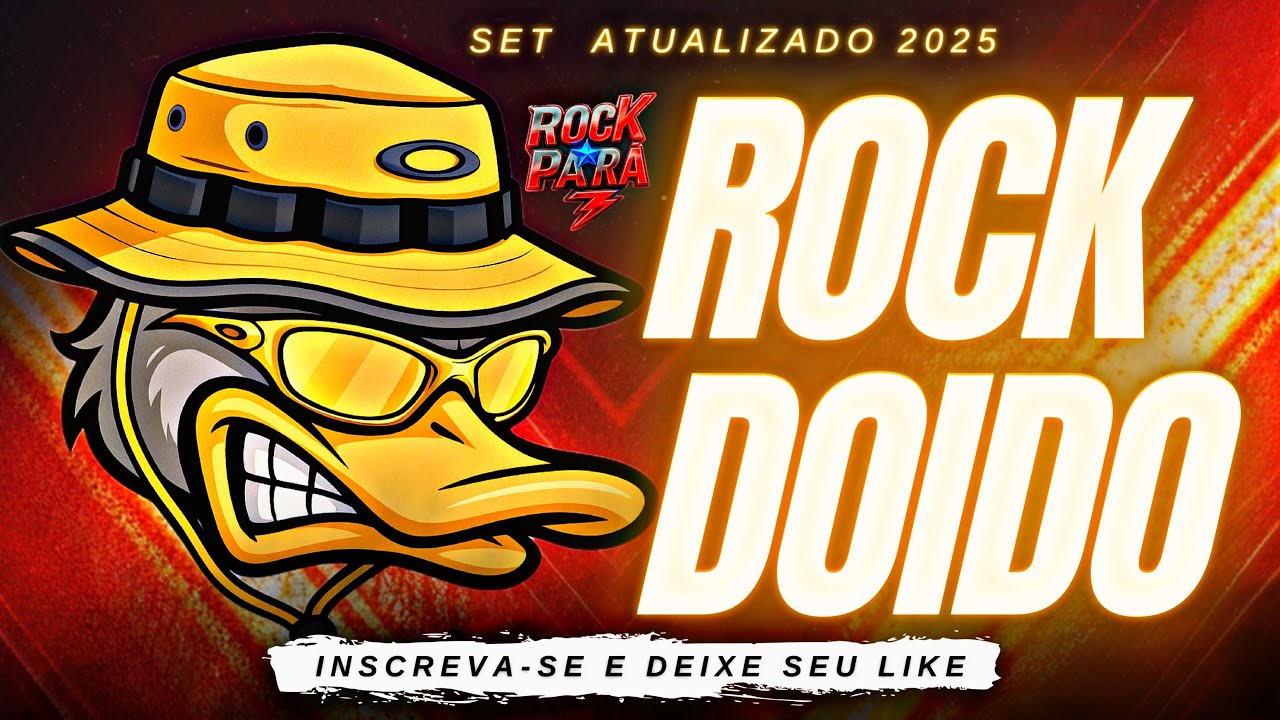 ROCK DOIDO 2025 _ SET ATUALIZADO #rockdoido #rockdoido2025 