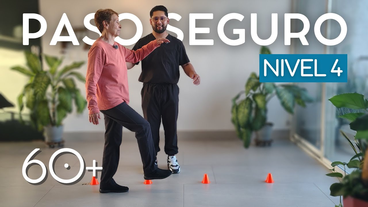 Vuelve a CAMINAR con CONFIANZA ✨| Nivel 4 - Ejercicios avanzados