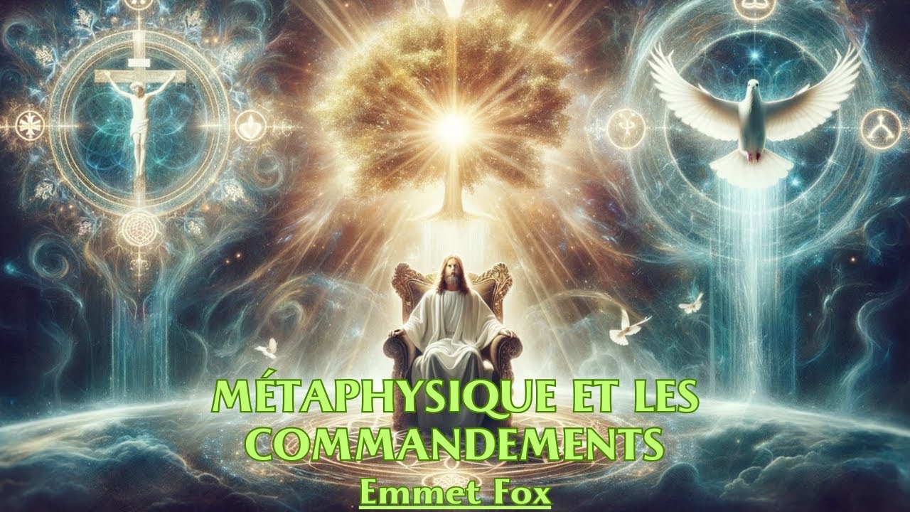 ENSEIGNEMENTS MÉTAPHYSIQUES DANS LES COMMANDEMENTS | Emmet Fox | LIVRE AUDIO