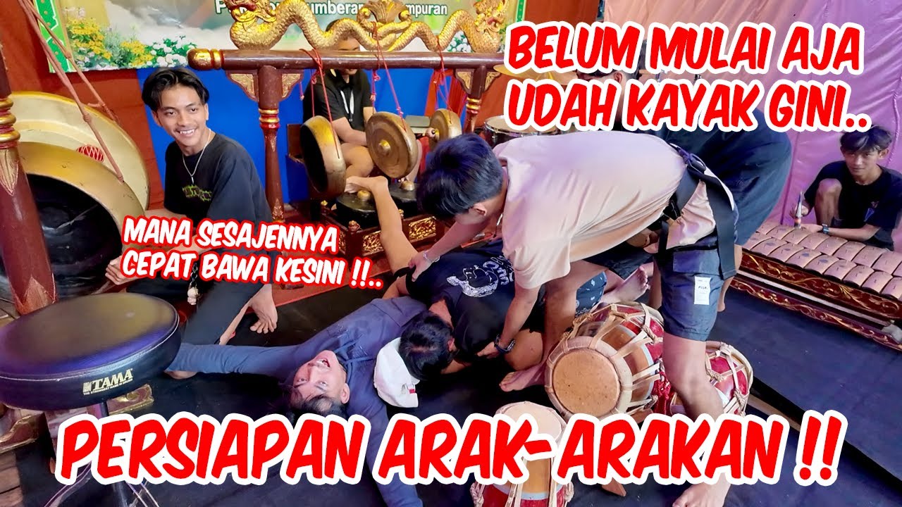 KESURUP4N MASAL !! Ikut arak-arakan budaya di kampung & inilah yang terjadi..