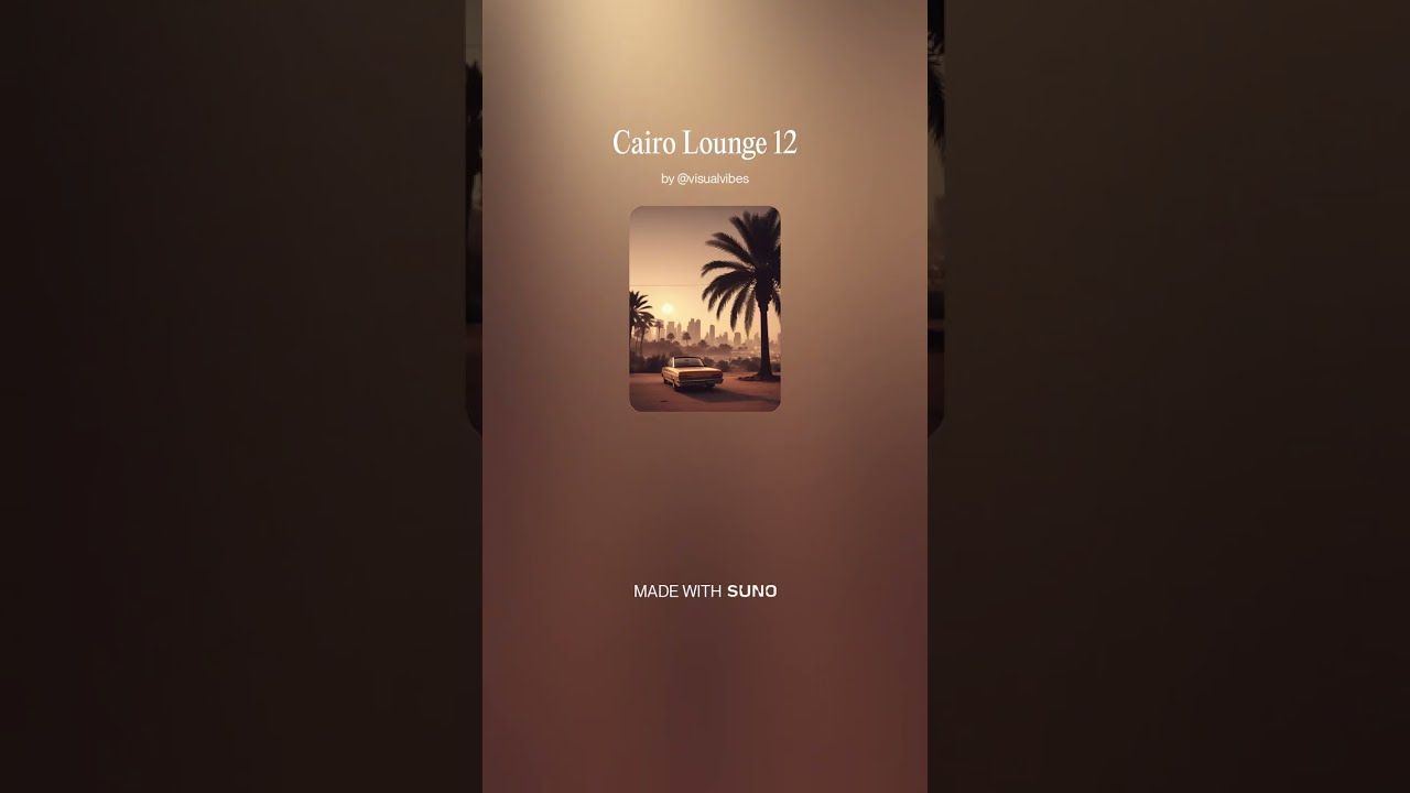 Cairo Lounge 12 |🌙 Arabic Chillout Instrumental Meets Jazz in a Midnight Skyline Mix | Beat Night