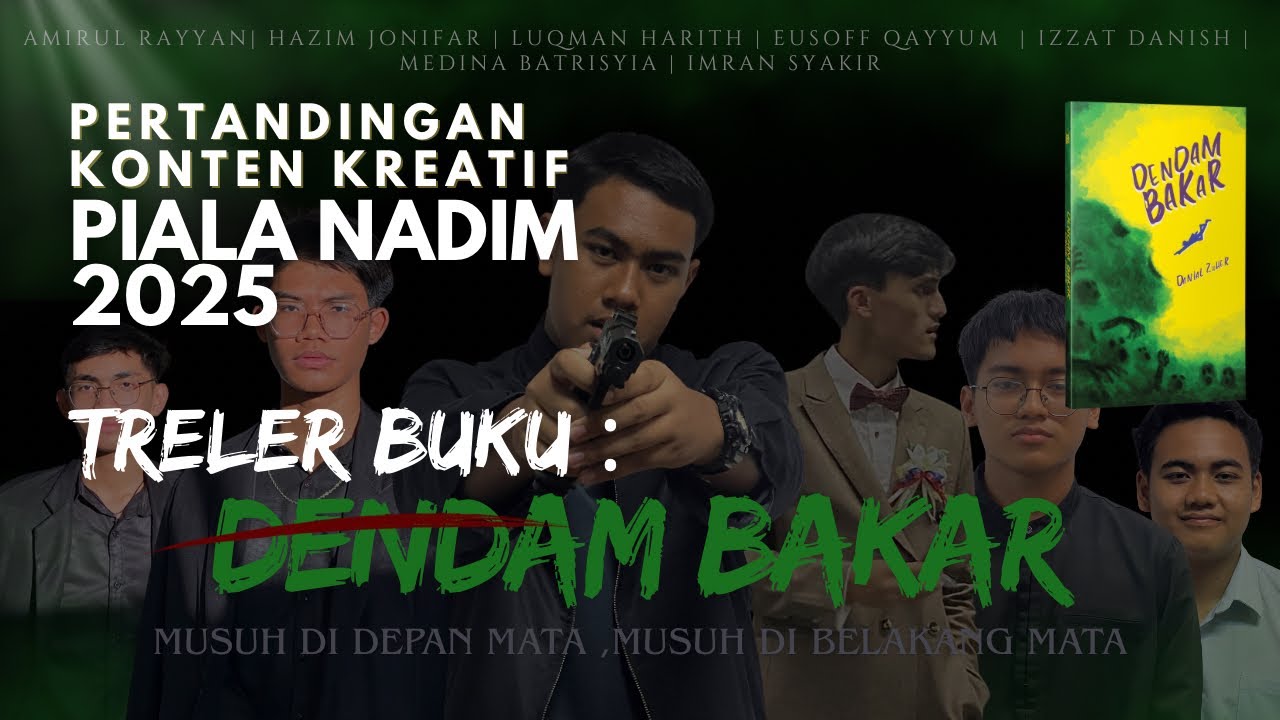 PIALA NADIM 2025 : PERTANDINGAN KONTEN KREATIF SEKOLAH MENENGAH (TAHAP 2)