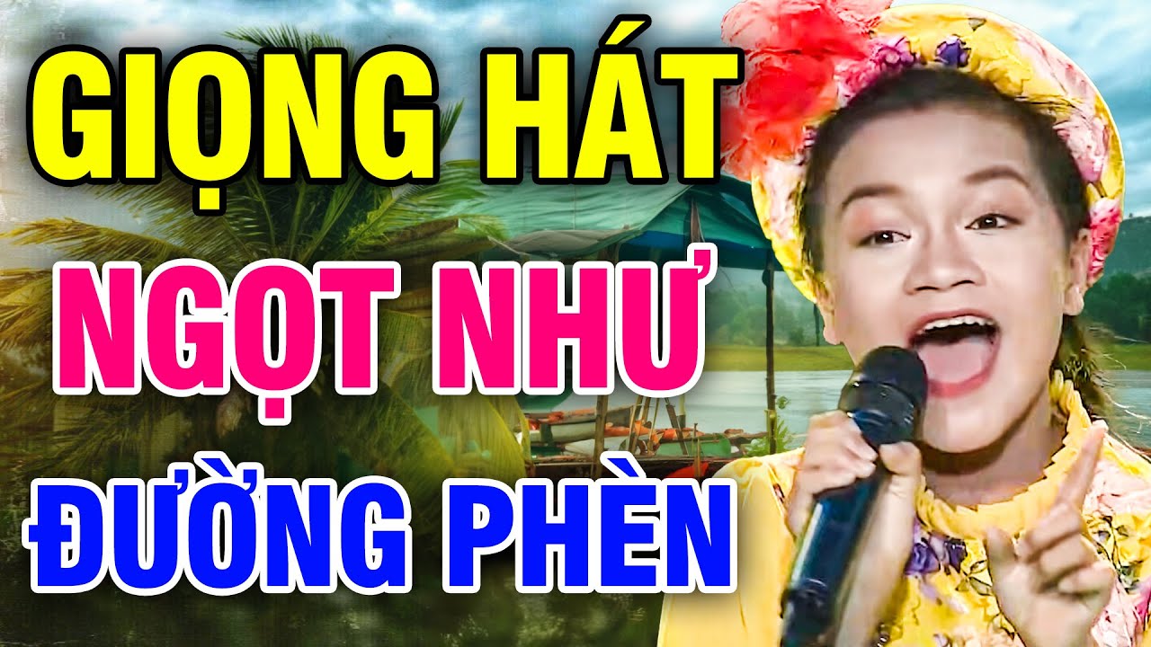 Cô bé "GIỌNG HÁT NGỌT NHƯ ĐƯỜNG PHÈN" khiến cả trường quay NHỚ MÃI ngay khi vừa cất giọng lên