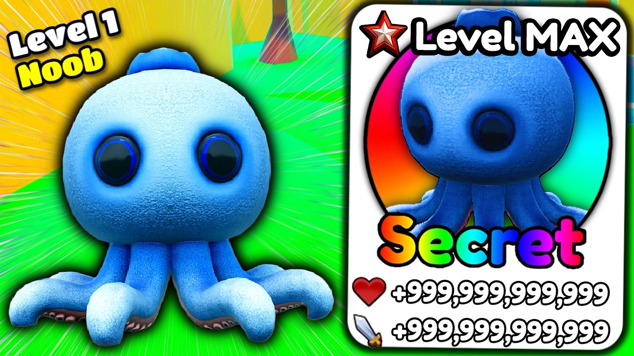 Начинаем заново как нуб только с Blueberrinni Octossini в Brainrot Evolution (Roblox)