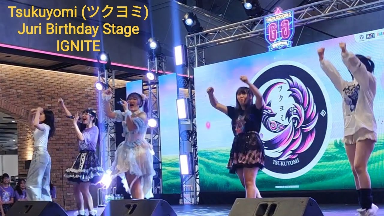 20240623 - Tsukuyomi (ツクヨミ) - Juri Birthday Stage - IGNITE, The Glass Girls 5 Years Anniversary