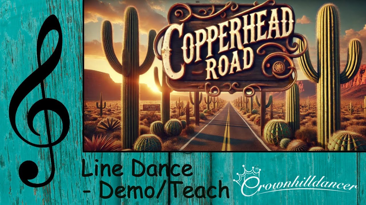 Copperhead Road - Line Dance