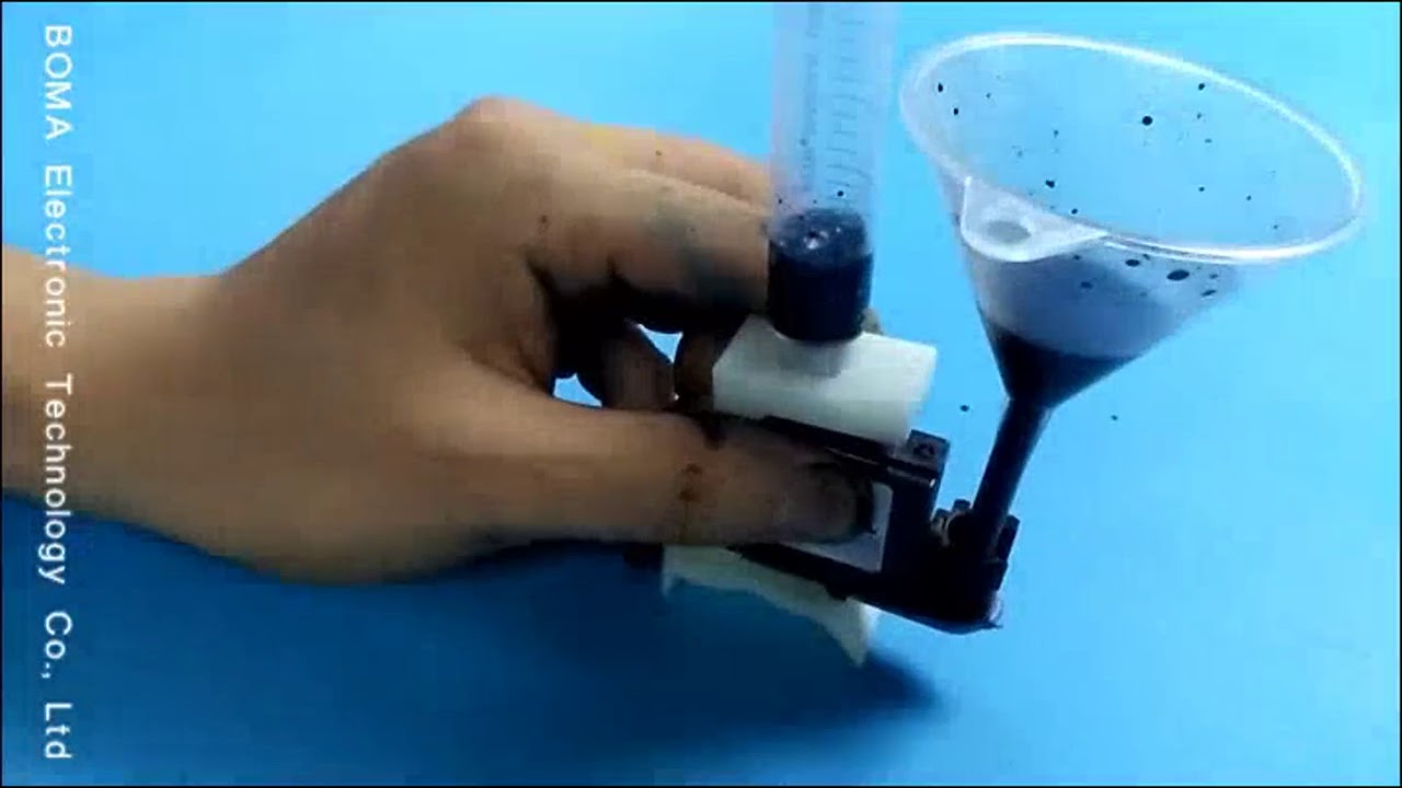 Limpeza Cabeça de impressão Plotter Hp 11 da Hp Designjet 500 510 800 Clean Printhead Kit for Hp 11