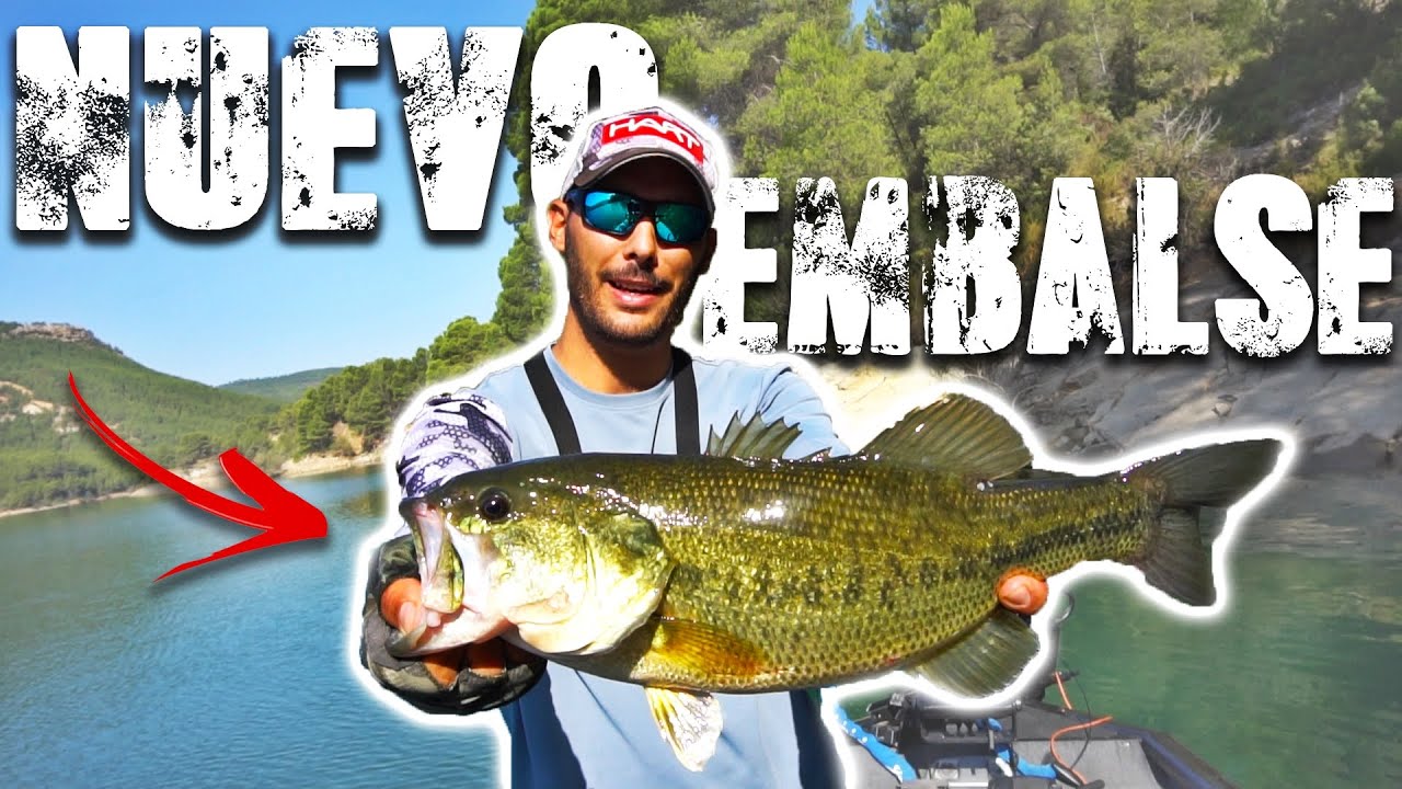 NUNCA había pescado AQUI! | Pescamos BLACK BASS en AGUAS CLARAS